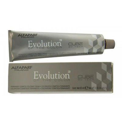 Alfaparf Milano Evolution Of The Color Permanent Color #3.65 Granata, 2.05 oz