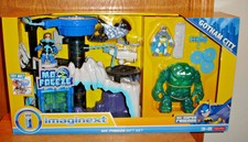 imaginext mr freeze headquarters