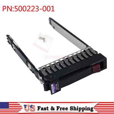 2.5'' SFF Hard Disk Tray For HP DL580 DL380 DL360 G5 G6 G7 378343-001 500223-001