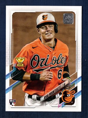 2021 Topps (ASR) Ryan Mountcastle (RC) #143 Baltimore Orioles MINT