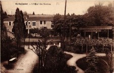 Old postcard St-GALMIER L'Hotel des Sources (687617)