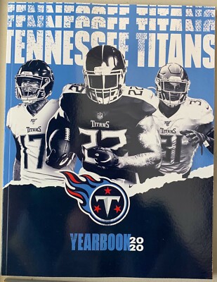 2020 TENNESSEE TITANS YEARBOOK NFL PROGRAM SUPER BOWL 55 ...