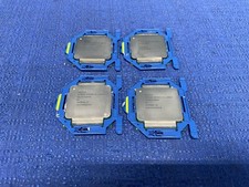 Lot of 4 Intel Xeon E5-2690 v3 Processor SR1XN 2.60GHz J637B505