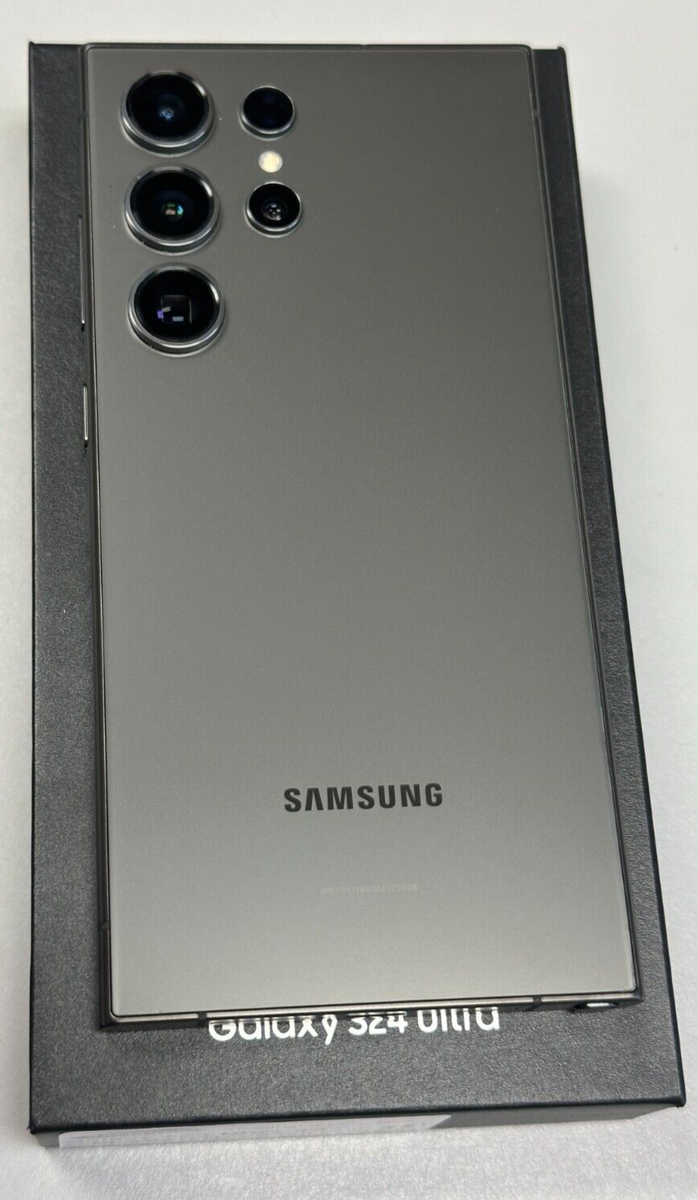 Samsung Galaxy S24 Ultra 256GB Factory Unlocked 5G Open Box SM