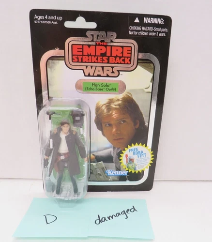 Han Solo Echo Base Outfit 2010 STAR WARS Vintage Collection VC03 FOIL #5