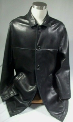 brooks brothers 346 leather jacket