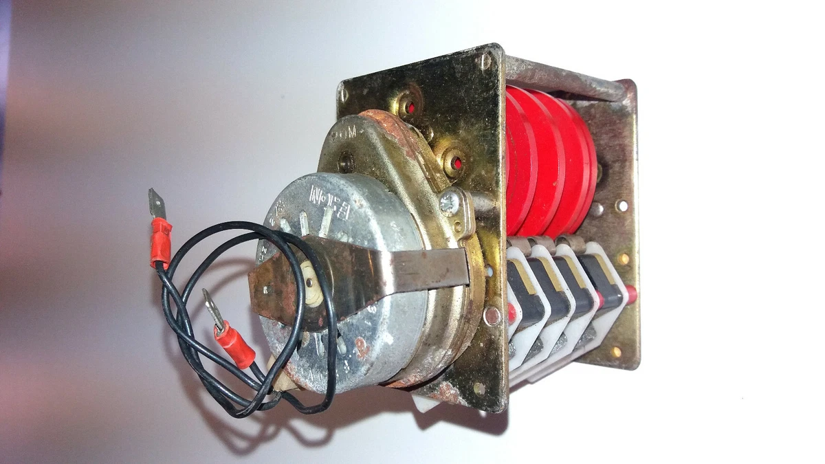 4 Cam CEM Timer Timer HH4 M16 Dishwasher Comenda Faema