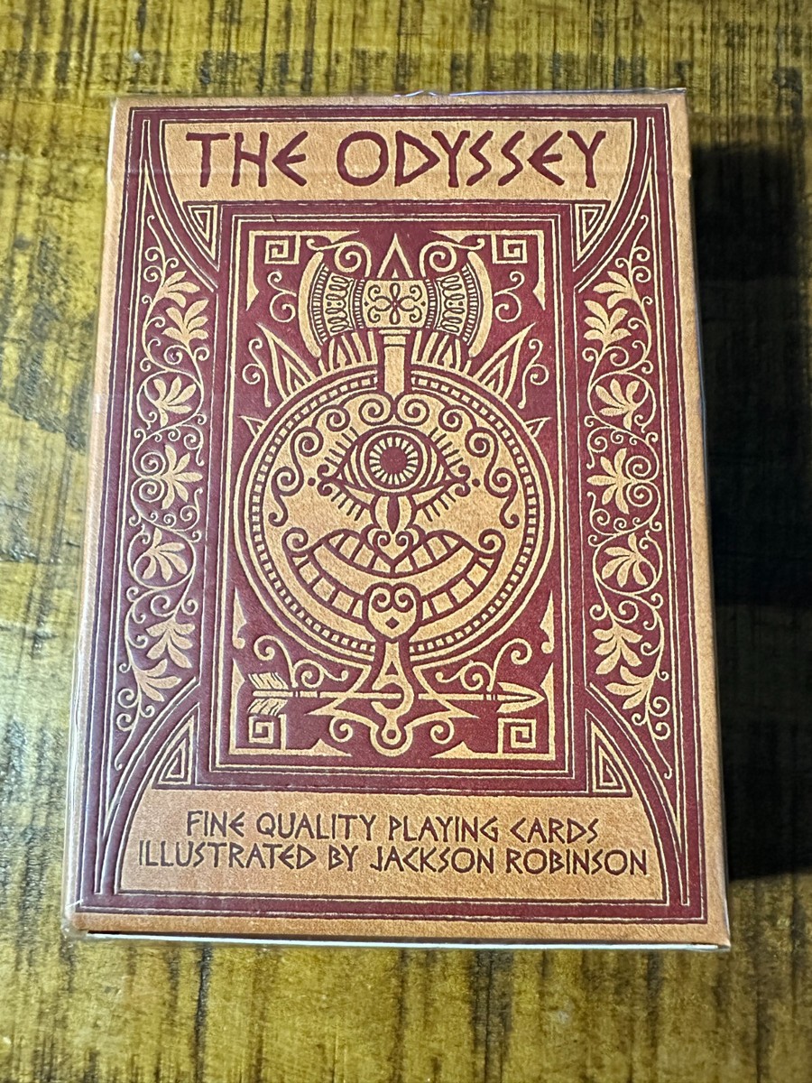 The Odyssey Playing Cards New Sealed Kings Wild Project Set