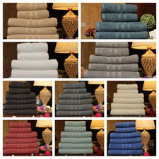 Egyptian Cotton Luxe Supreme Quality Hotel Collection Bath/Hand Towel Bath Sheet