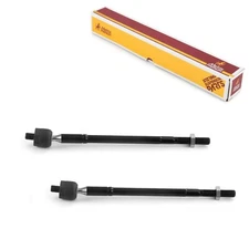 Front Inner Tie Rod Ends Set For Lexus ES300 Toyota Sienna Avalon Camry Solara