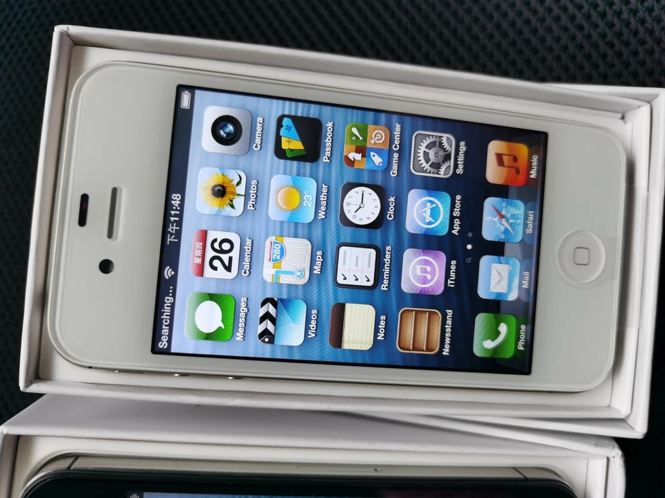 90% N ew , tested,  100% working   Apple iPhone 4s - 32GB -  iOS 6 - Image 2 of 4