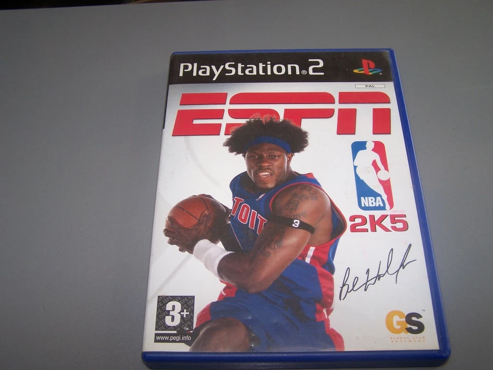 ESPN NBA 2K5  -  PS2 - VF - BOITE CD  LIVRET, photo 1 sur 2