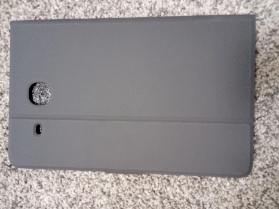 Galaxy Tab E 9.6 Case 2016 Model Stand Folio GreyFast Shipping - Image 2 of 3