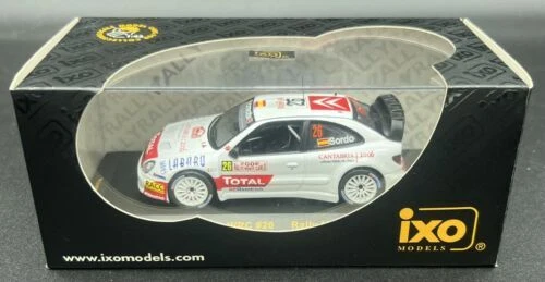 Ixo 1/43 Citroen Xsara WRC #26 Rally Monte Carlo 2006 - RAM214 Foto 3 de 4
