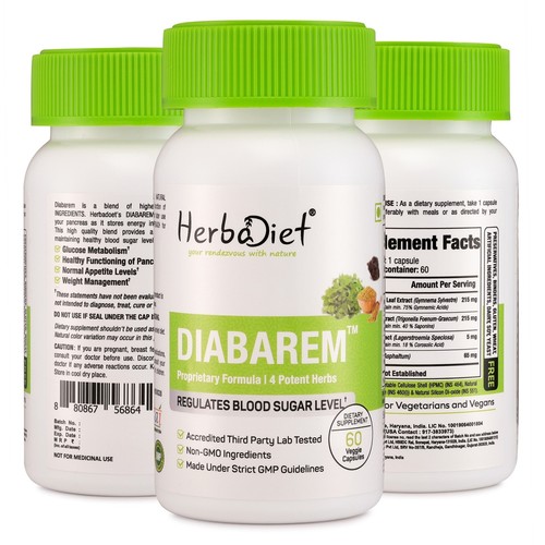 Blood Sugar Support Supplement Glucose Metabolism Insulin Control Gymnema Blend - Picture 4 of 4
