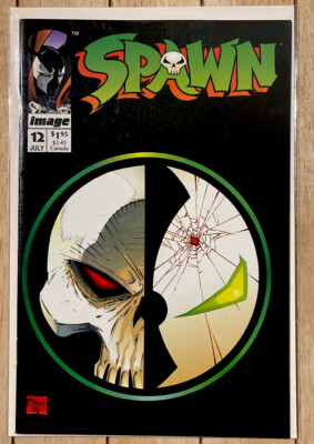 Spawn #12 Newsstand Cover (1992-2021) Image. Mint!