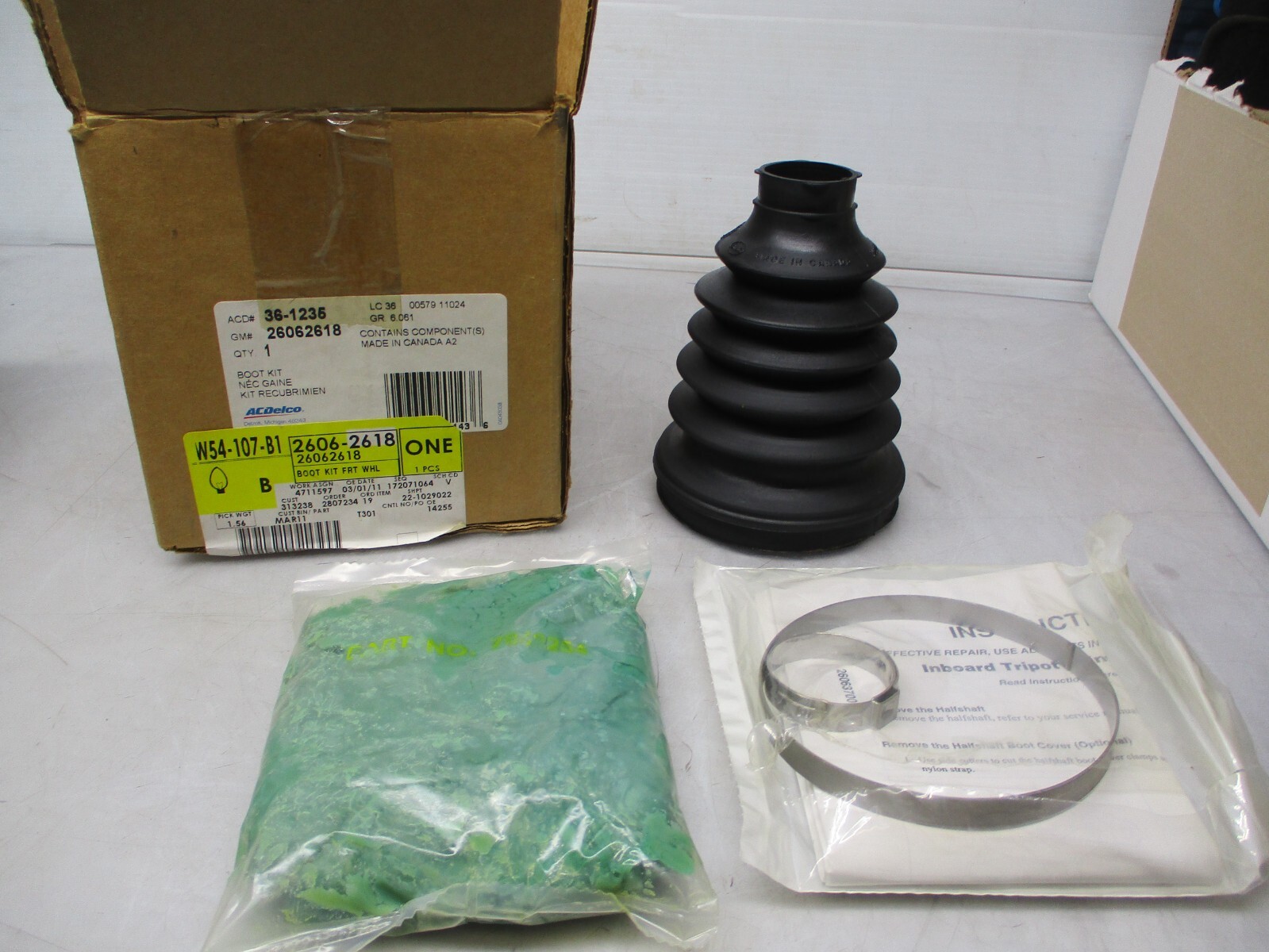 Genuine GM Inner Boot 26062618 | eBay