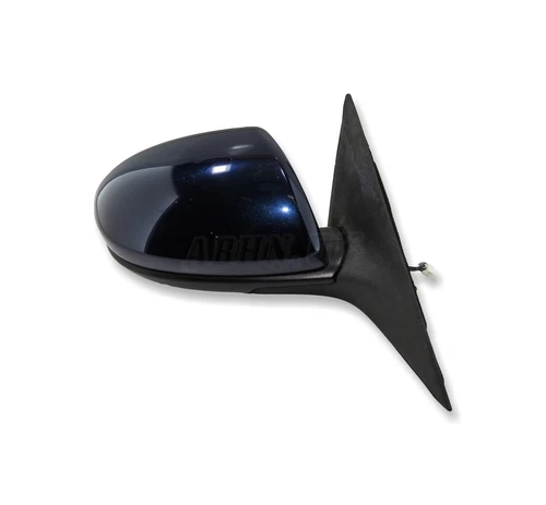 Mazda 6 MK2 GH (08-12) Right Side Electric Heated Door Mirror Kona Blue 37B