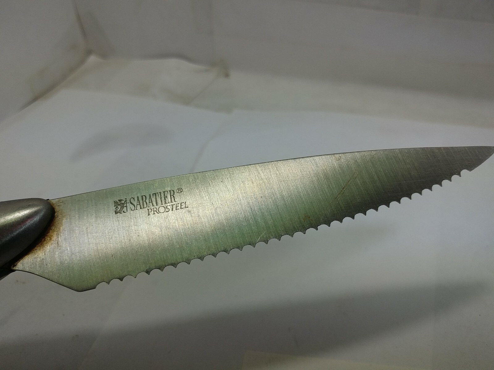 Sabatier Pro Steel Knife eBay