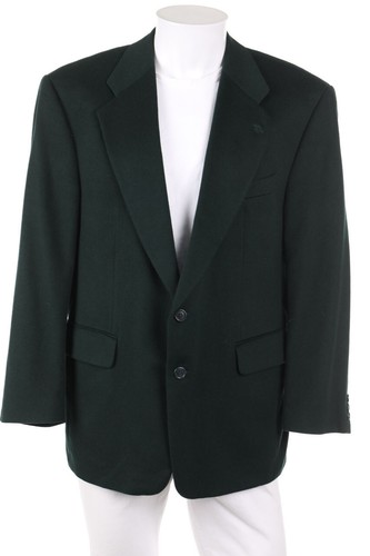 CARL GROSS blazer Cashmere XL dark green