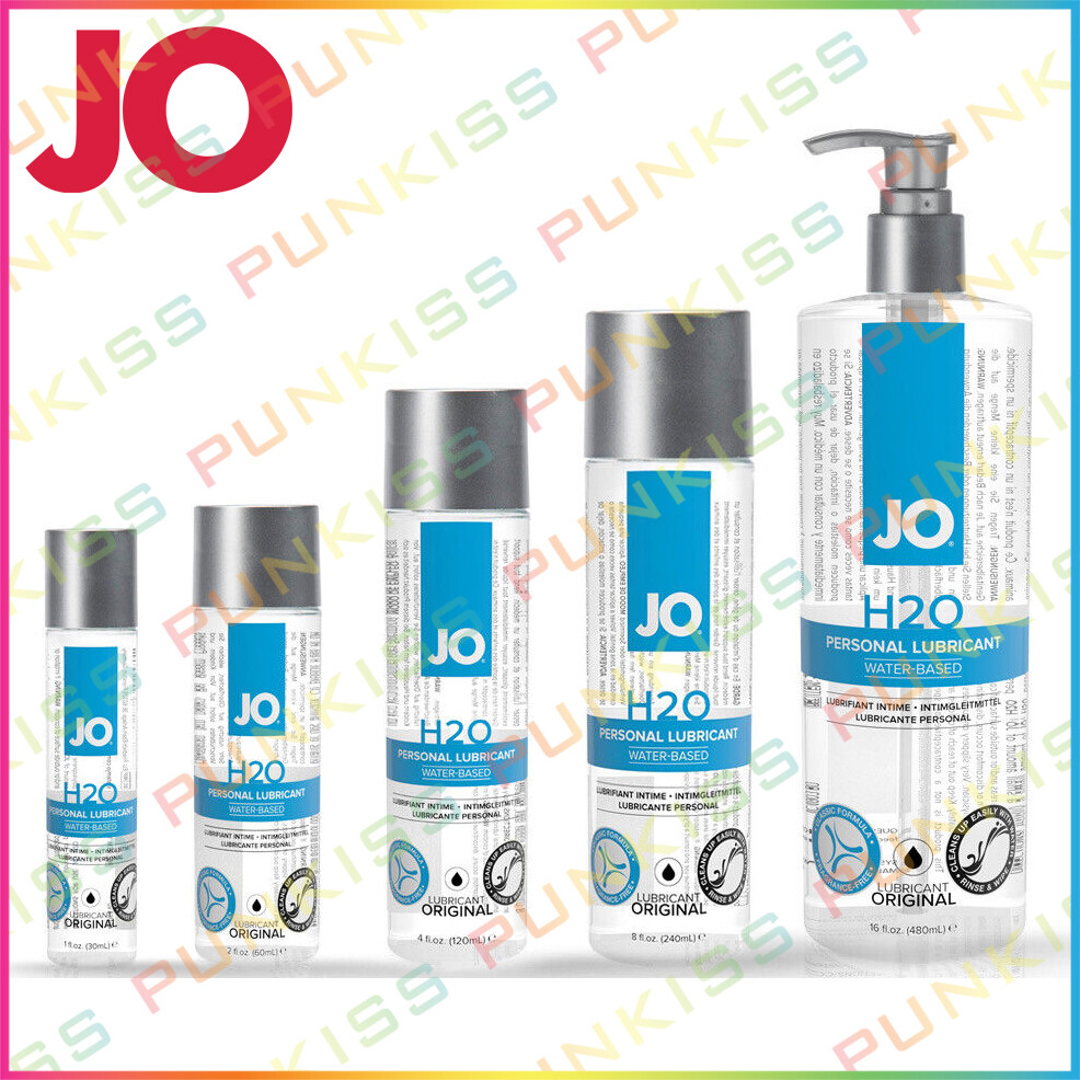system jo jo h2o personal lubricant H2O Vanilla Cream Flavored Lubricant main image 1