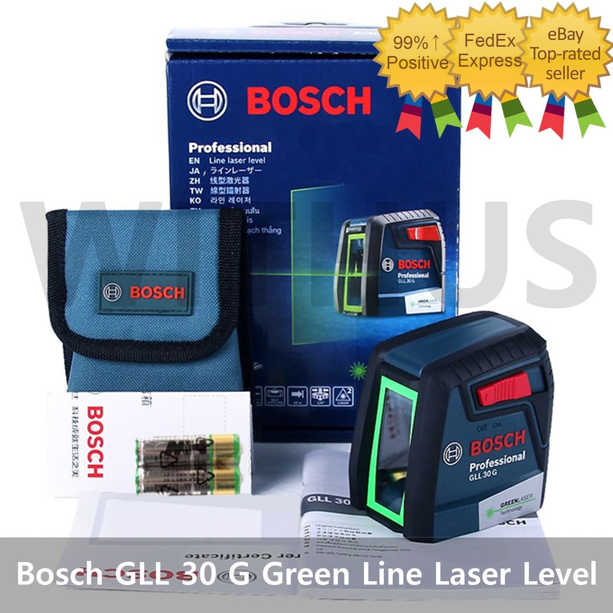 ◇ボッシュ(BOSCH) グリーンラインレーザー GLL30G【岩槻店 