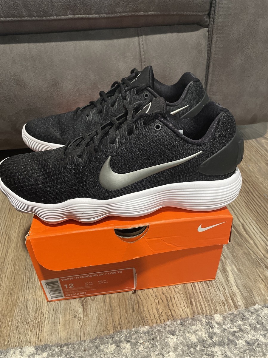 Nike HyperDunk 2017 LOW EP 26cm 黒色 Nike Hyperdunk 2017 Low 'Black' - 897663-001 | eBay