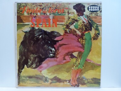 Fiesta De Toros In Spain   LP   Sampler / Seeco SCLP 9099 von 1958