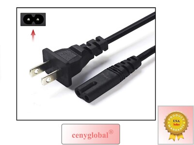 AC Power Cord For Harman Kardon Onyx Studio 8 Portable Stereo