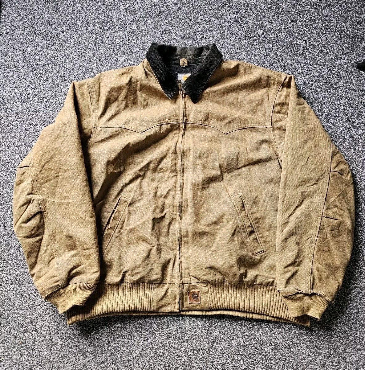Vintage CARHARTT Detroit Santa Fe Jacket 2XL/3XL 90