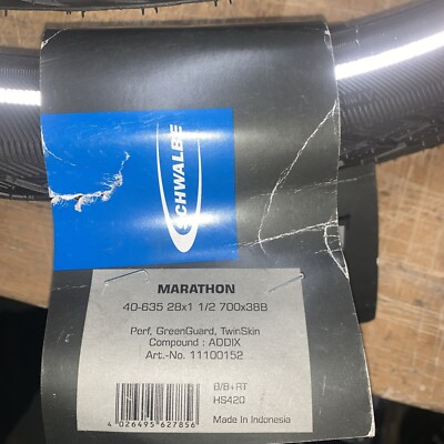 Schwalbe Marathon GreenGuard Touring Endurance Compound Reifen schwarz/reflex 700x38