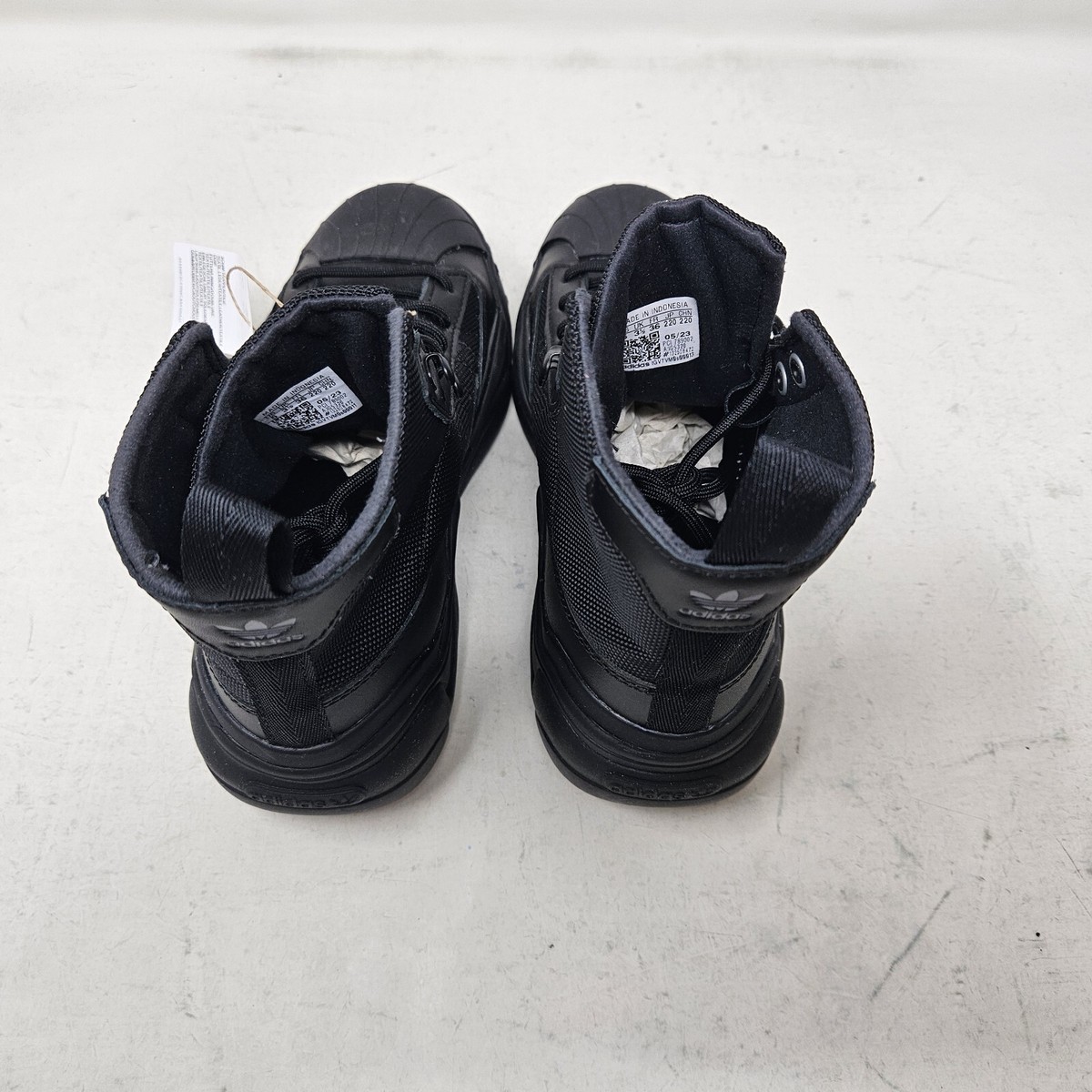 adidas Originals Women Millencon Boot Black IG5320, 5.5