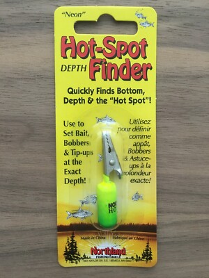 Northland Fishing Tackle - Hot-Spot Depth Finder - Various Colors Available