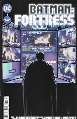 Batman: Fortress No.1-4 / 2022 Gary Whitta & Darick Robertson