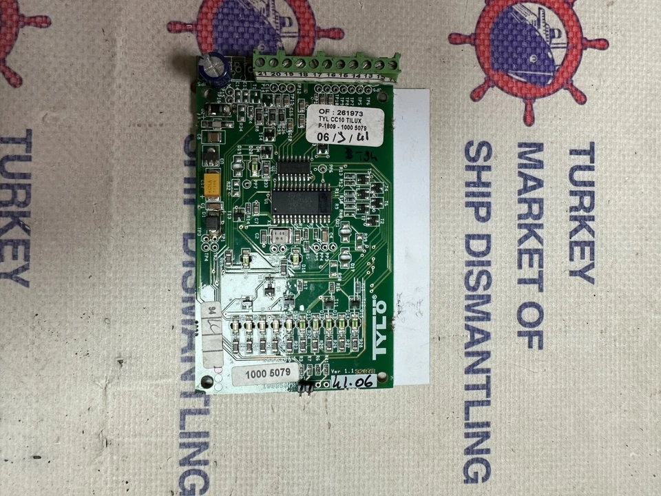 Panel de control de sauna TYLO CC10 Foto 3 de 4