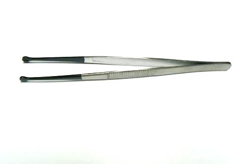 Beadwork Tweezer Bead Pearl Holding Tweezers Non Scratching Coated Tips