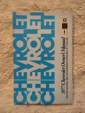 1977 Chevrolet Classic Owners Manual User Guide Reference Operator Book SC Vtg