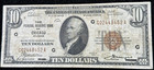 U.S. (Chicago,ILLINOIS)) - Series of 1929 $10.00 National Currency Banknote