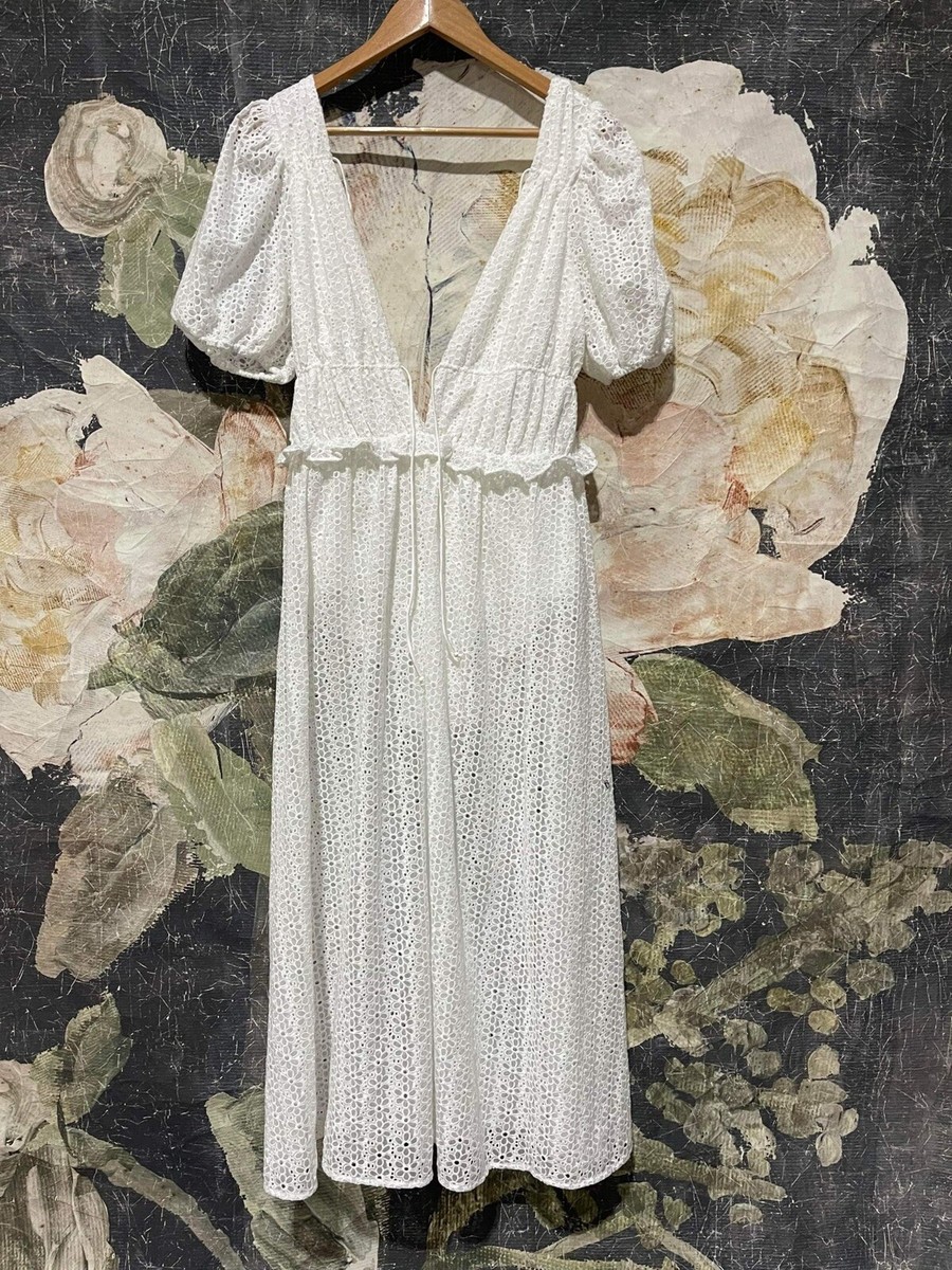 chinese dress ladies FOR LOVE & LEMONS Amora Maxi Floral Dress main image 1