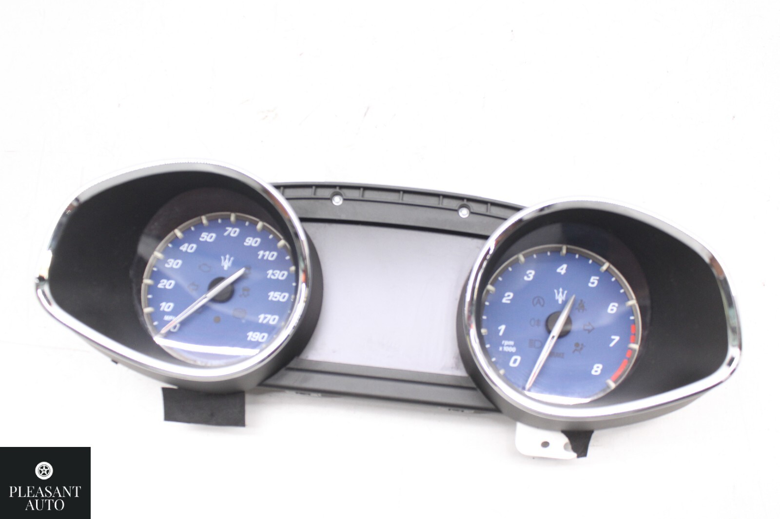 Speedometer Instrument Gauge Cluster Mph 670030595 Maserati Quattroporte 13-16