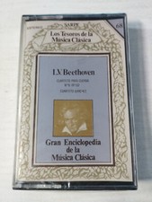 Beethoven Cuarteto Para Cuerda N 15 Barchet - Cassette Nueva