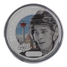 2017 Upper Deck Grandeur 1oz Silver Coin Hockey SEAN MONAHAN /5000 In Box