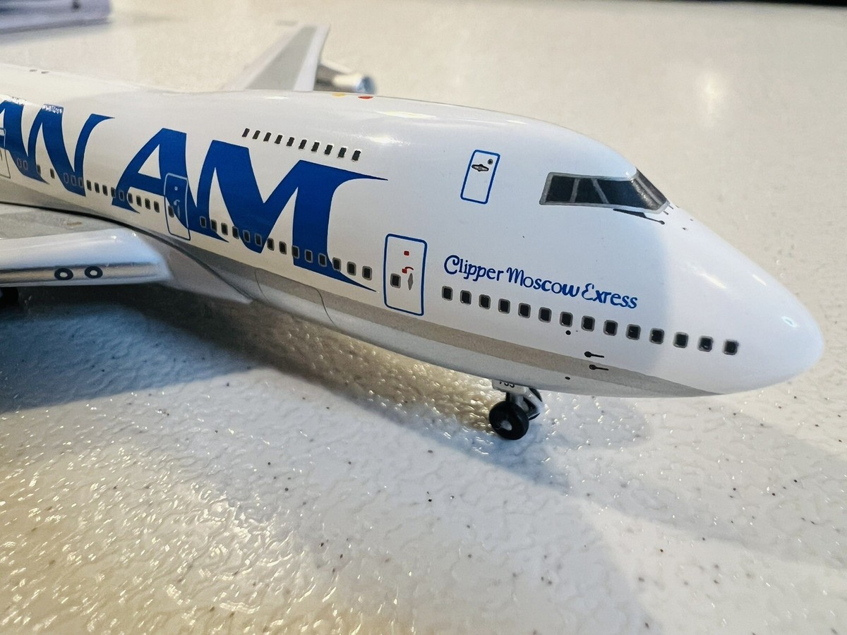 BigBird400 Pan Am Boeing 747-200 
