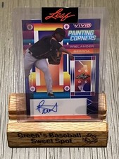 2022 Leaf Vivid Prelander Berroa Pre-Production Proof Auto 1/1 Chicago White Sox