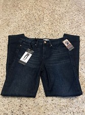 Sofia Jeans by Sofia Vergara Women's Mid-Rise Skinny Ankle Jeans Size 2