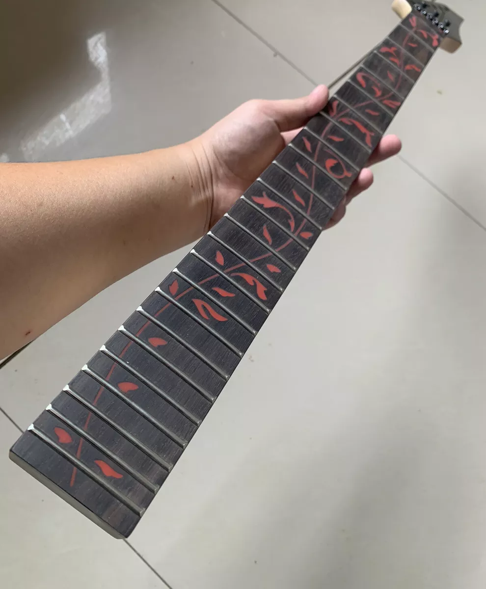 Red fretboard 2024