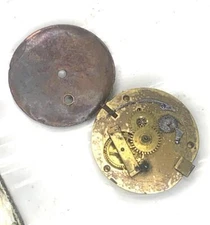 Antique Breguet Paris Pocket Watch movement  - project/spare/repairs