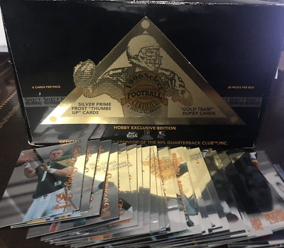 1996 Pinnacle Select Certified FB Singles-Buy 1 Get 1 extra -List in Description