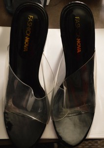 4 inch chunky heels