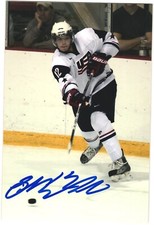 Scott Mayfield Autographed 4x6 Color Photo Team USA #12 White A